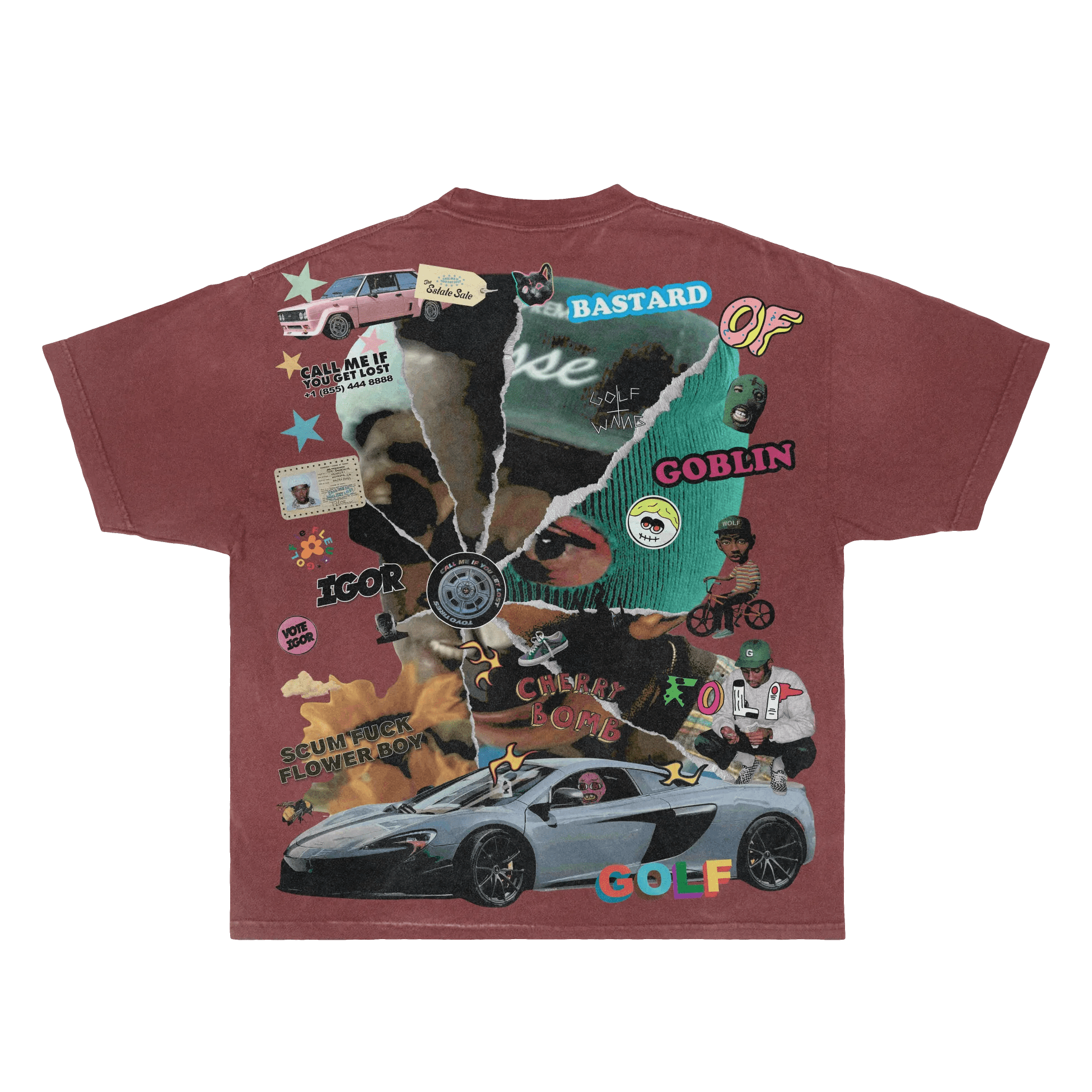 Tyler The Creator V2 Tee - Greazy Tees