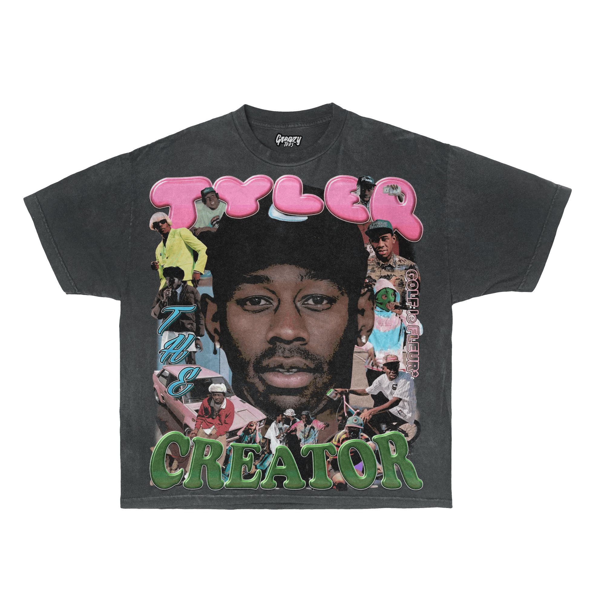 Tyler The Creator V2 Tee - Greazy Tees