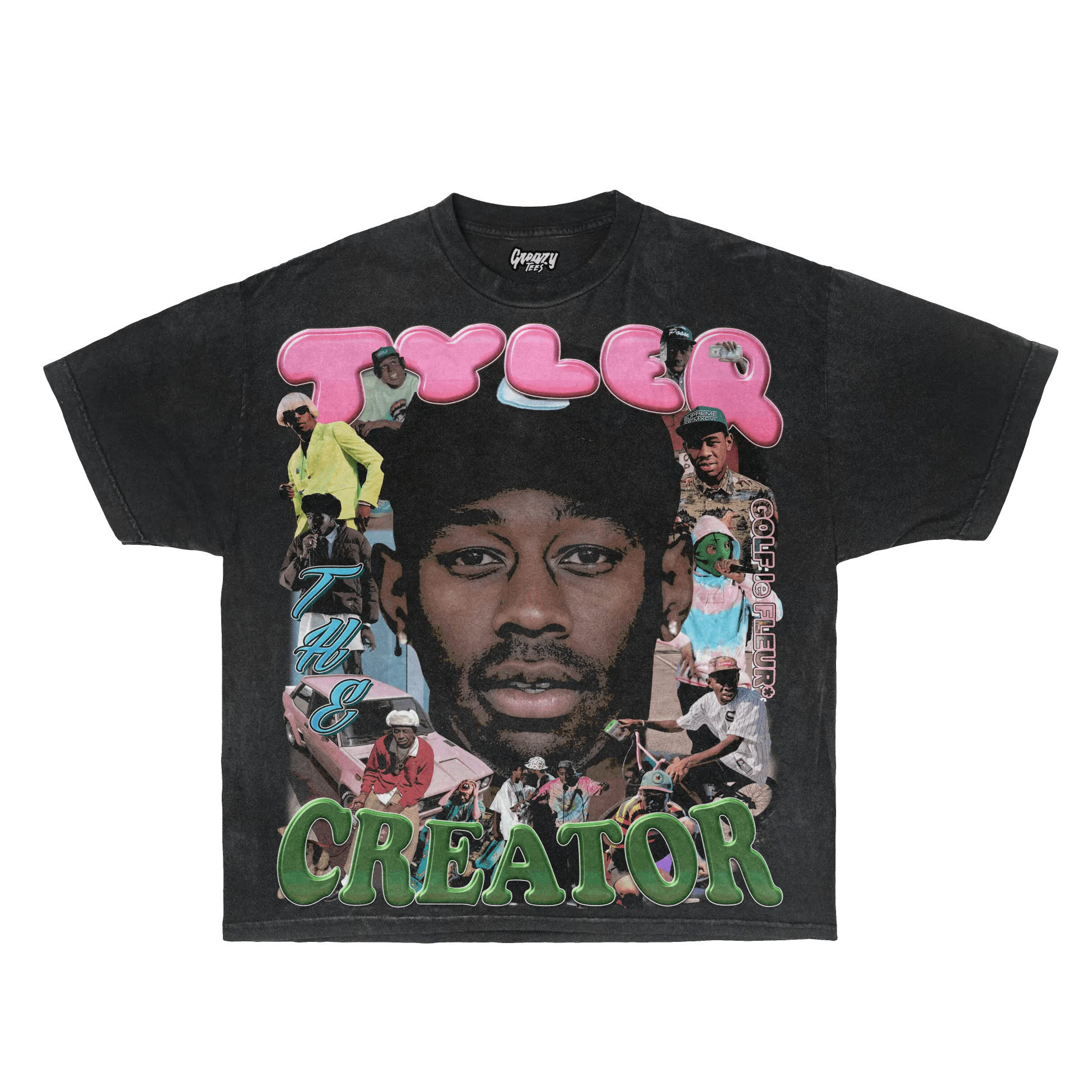 Tyler The Creator V2 Tee - Greazy Tees