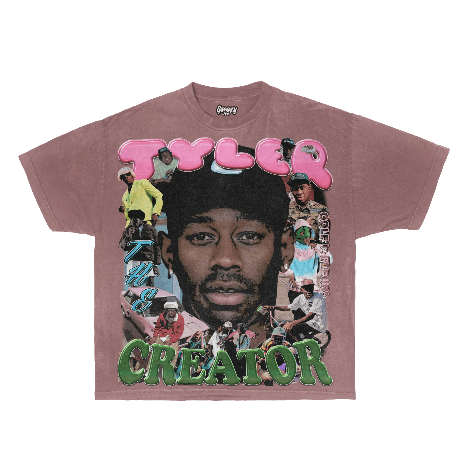 Tyler The Creator V2 Tee - Greazy Tees