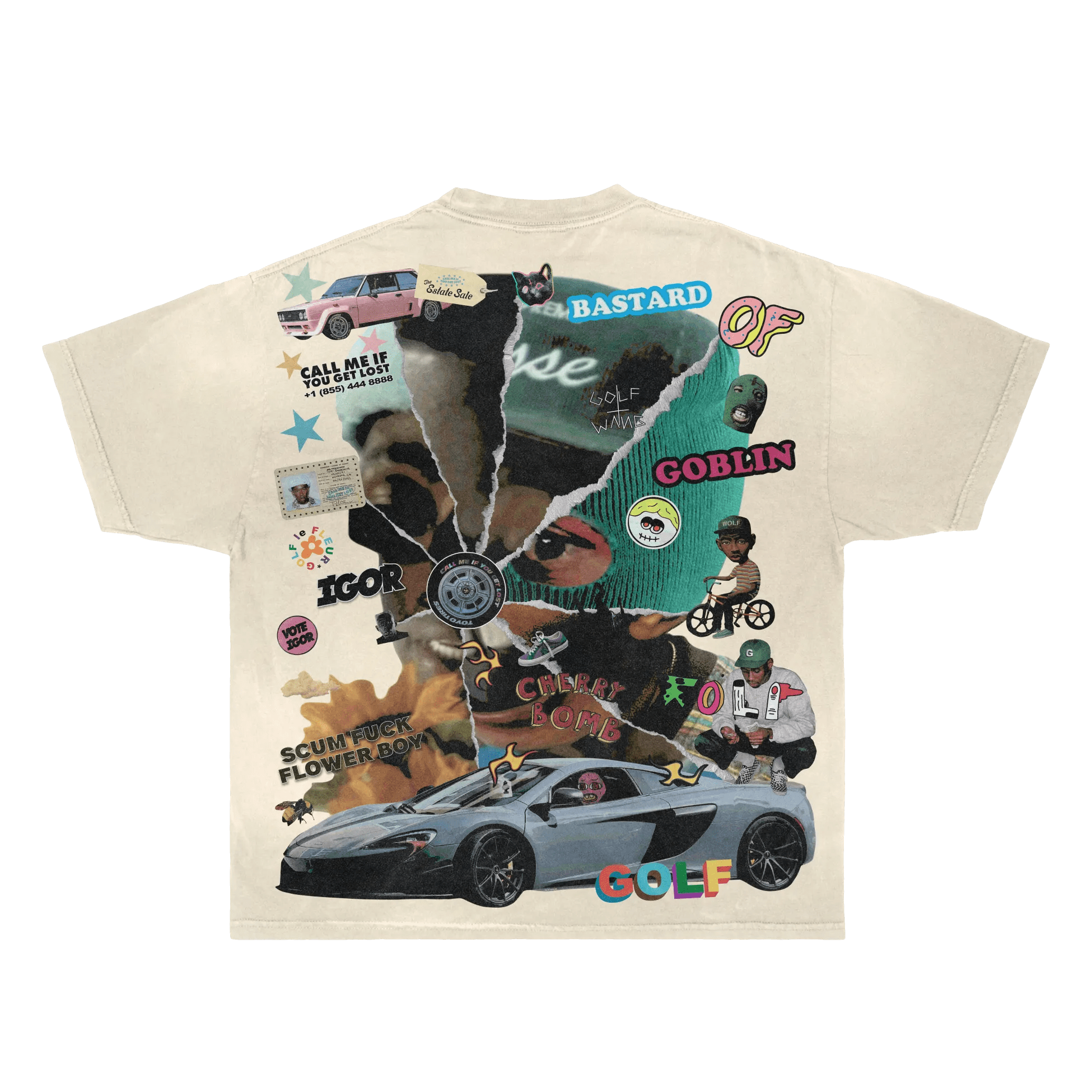 Tyler The Creator V2 Tee - Greazy Tees