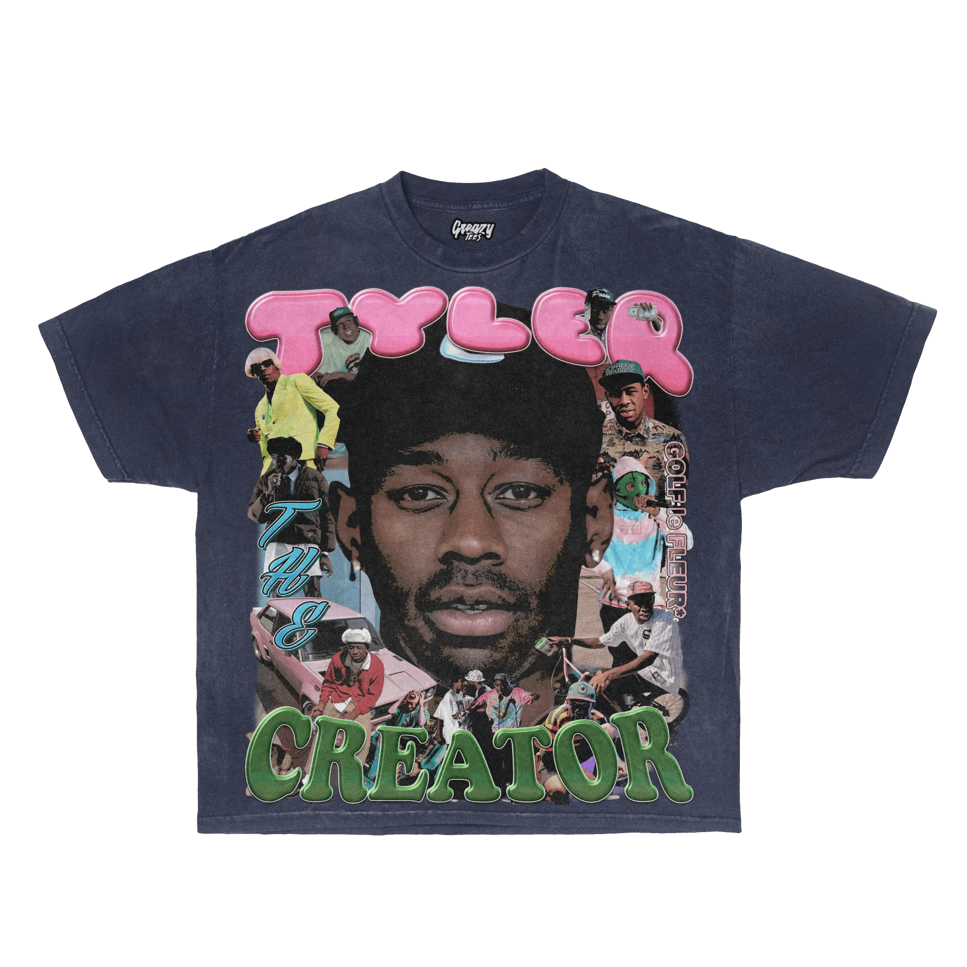 Tyler The Creator V2 Tee - Greazy Tees