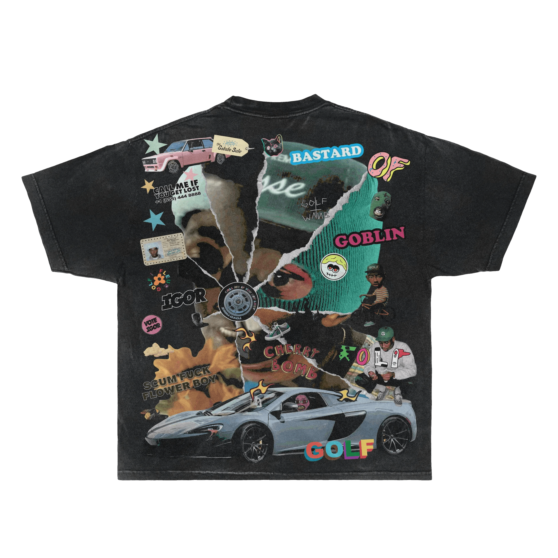 Tyler The Creator V2 Tee - Greazy Tees