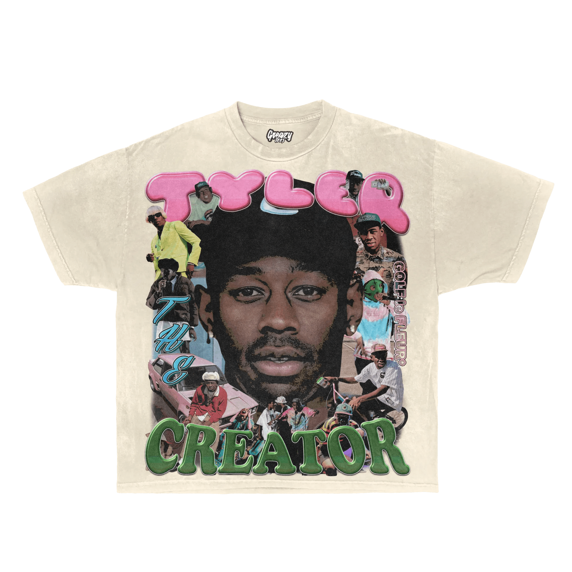 Tyler The Creator V2 Tee - Greazy Tees