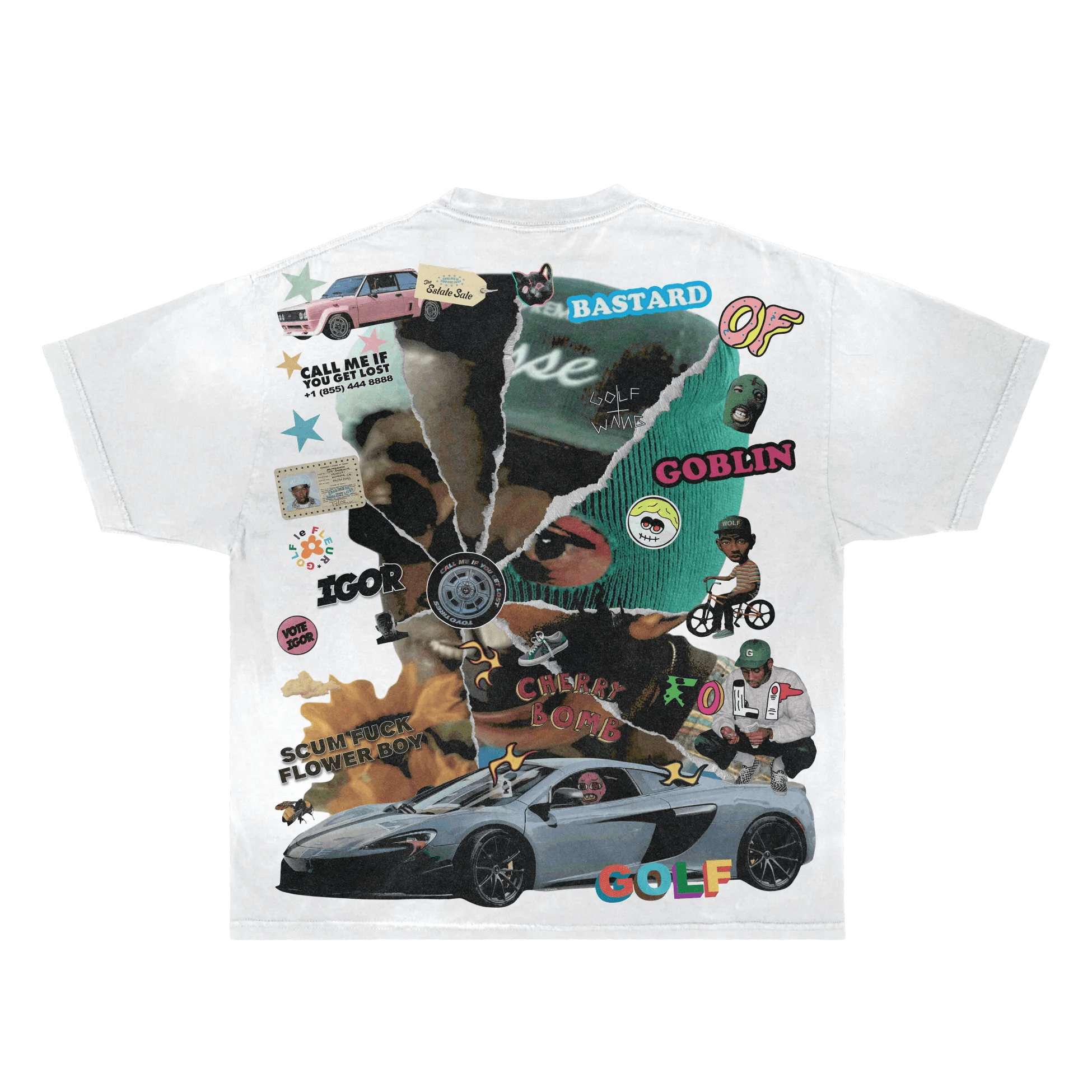 Tyler The Creator V2 Tee - Greazy Tees