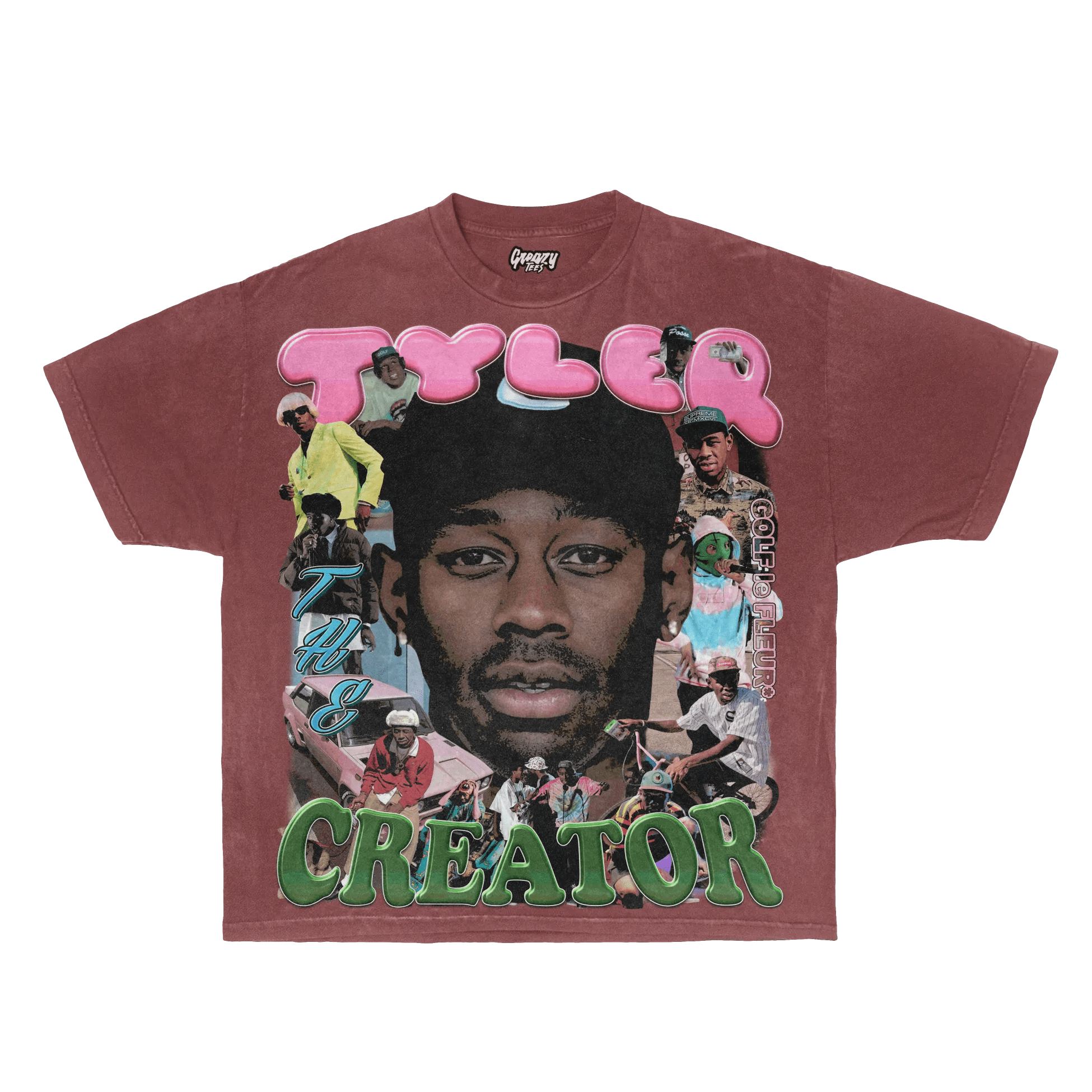 Tyler The Creator V2 Tee - Greazy Tees