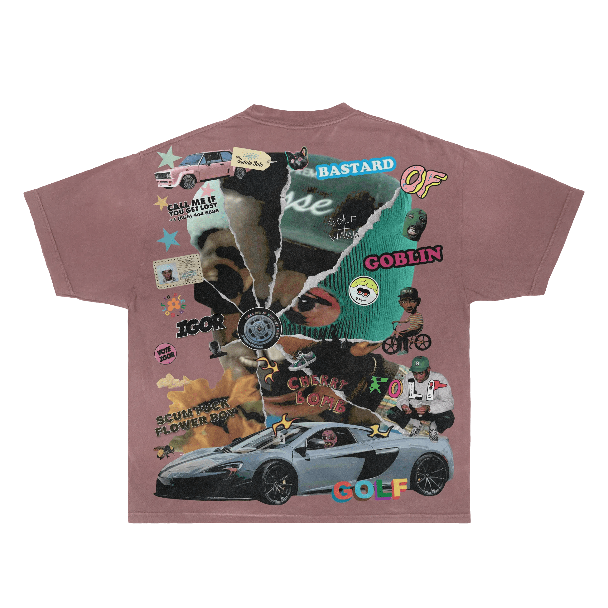 Tyler The Creator V2 Tee - Greazy Tees