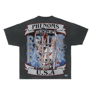 Undertaker 'American Badass' Tee - Greazy Tees