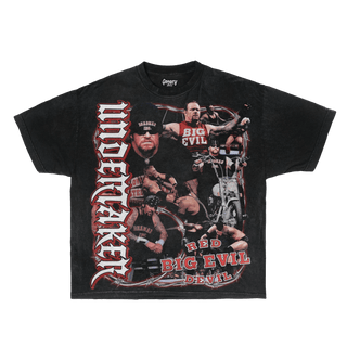 Undertaker 'Big Evil' Tee - Greazy Tees