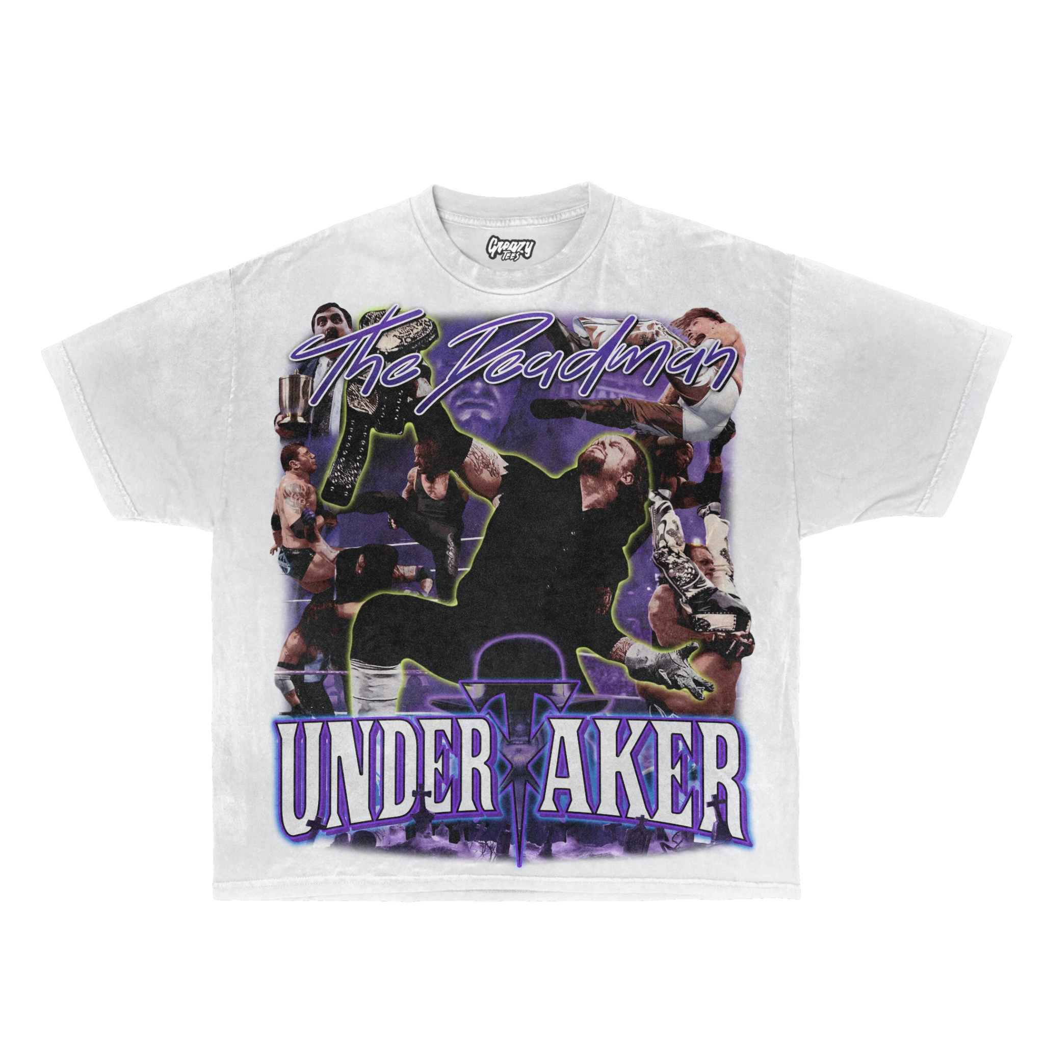 Undertaker 'Deadman' Tee - Greazy Tees