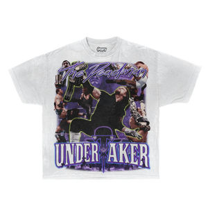 Undertaker 'Deadman' Tee - Greazy Tees