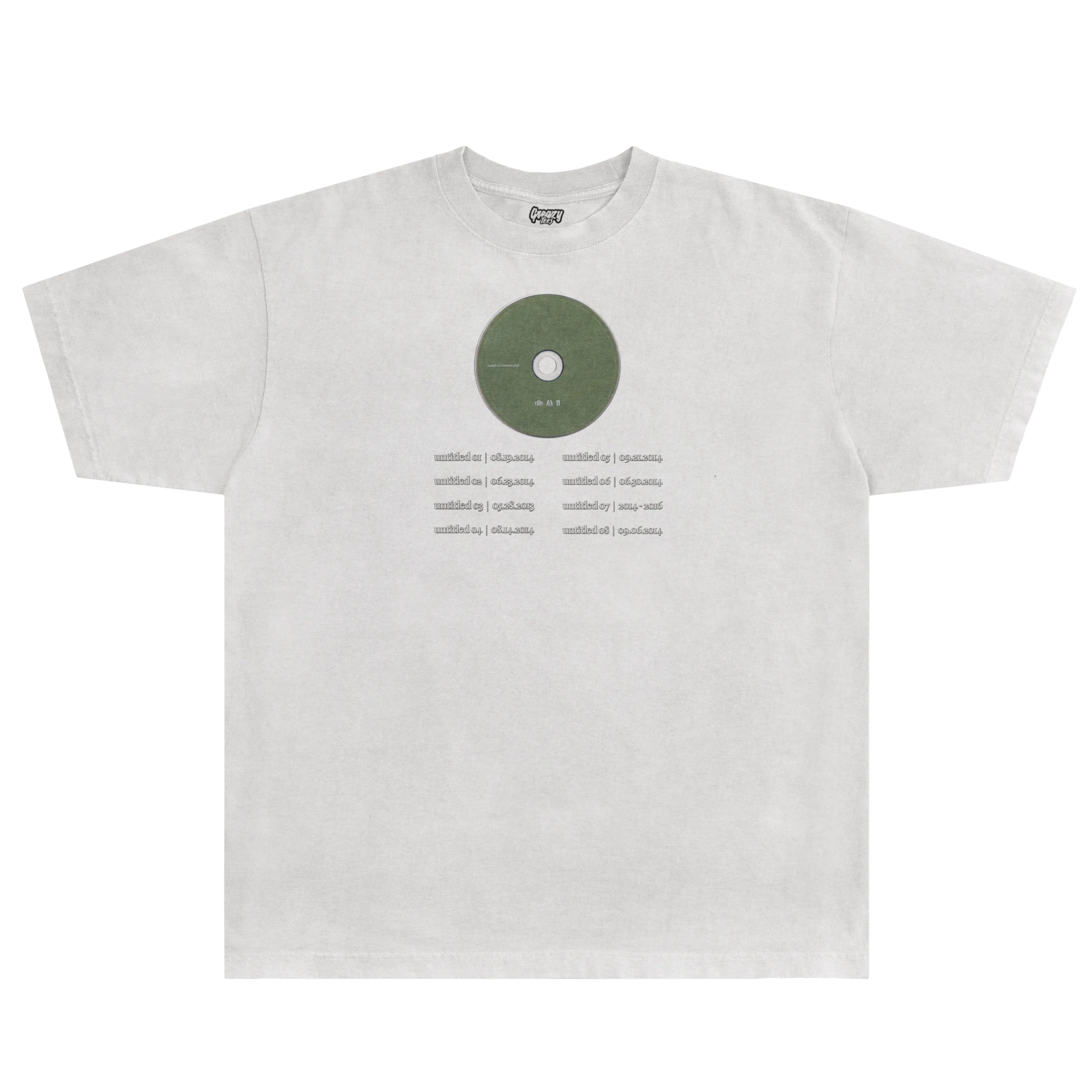 Untitled Unmastered Tee - Greazy Tees