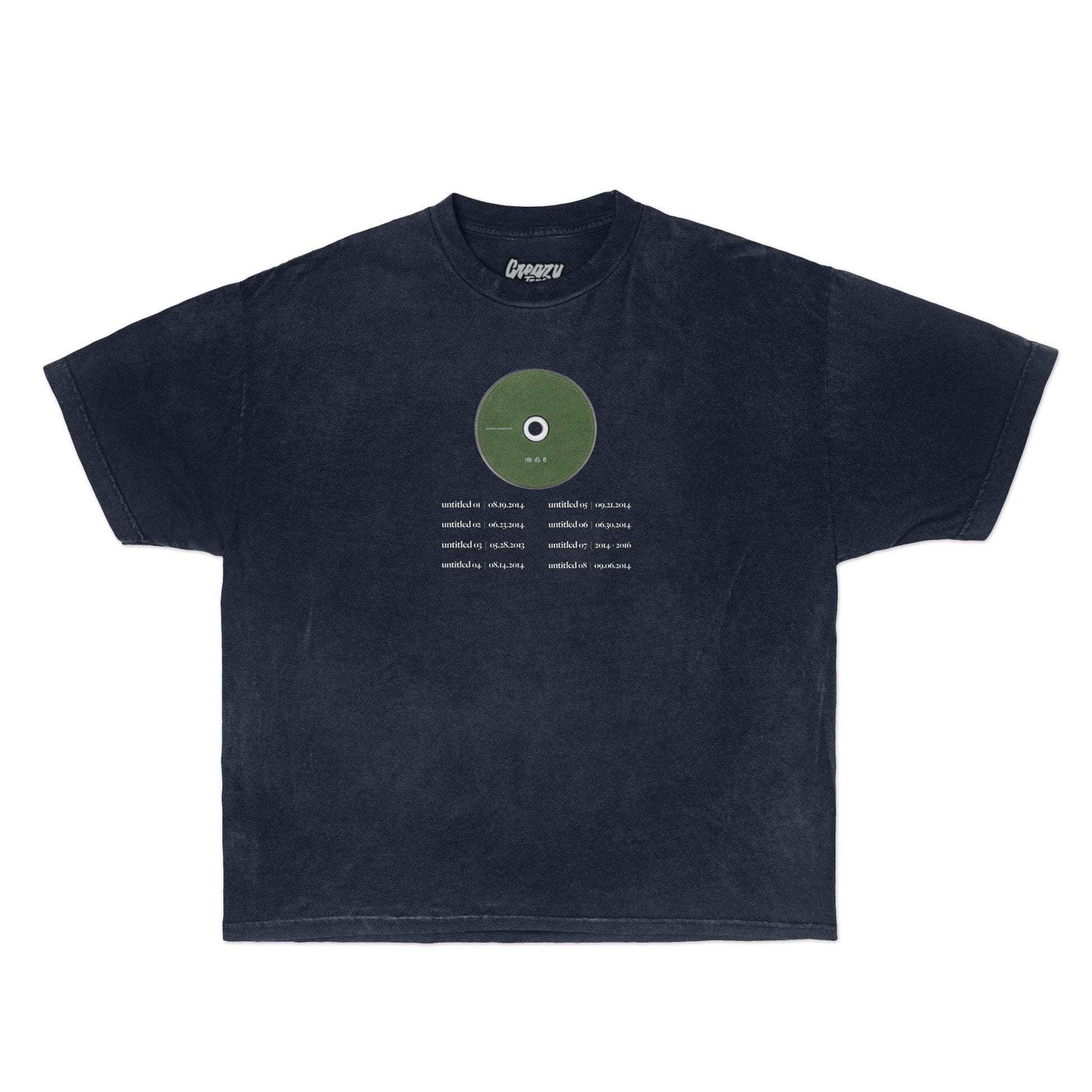 Untitled Unmastered Tee - Greazy Tees