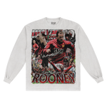 Wayne Rooney '07/08 Long Sleeved Tee - Greazy Tees