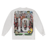 Wayne Rooney '07/08 Long Sleeved Tee - Greazy Tees