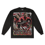 Wayne Rooney '07/08 Long Sleeved Tee - Greazy Tees