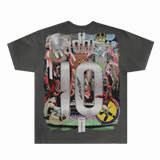 Wayne Rooney '07/08 Tee - Greazy Tees