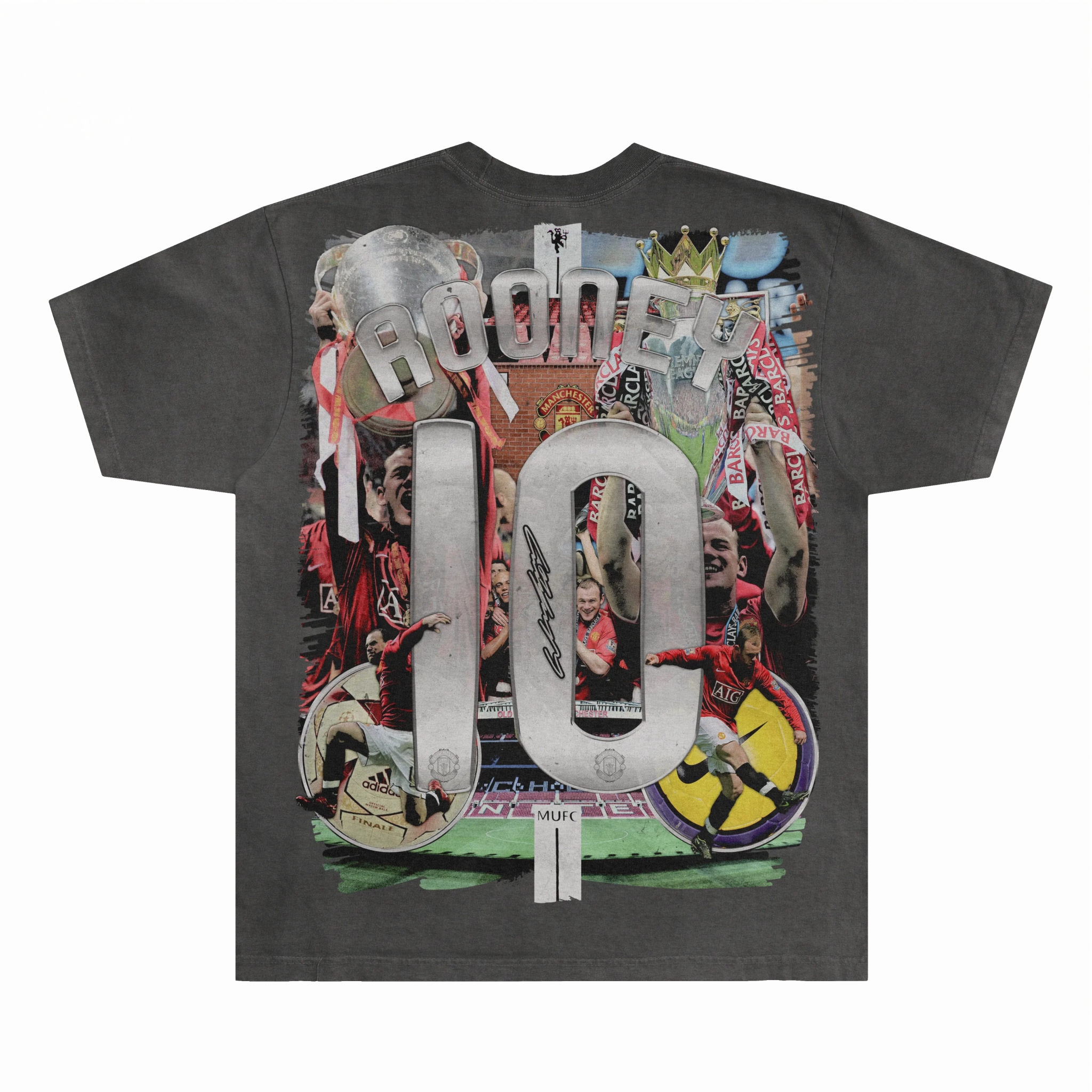 Wayne Rooney '07/08 Tee - Greazy Tees