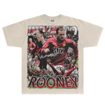 Wayne Rooney '07/08 Tee - Greazy Tees