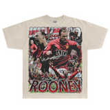Wayne Rooney '07/08 Tee - Greazy Tees