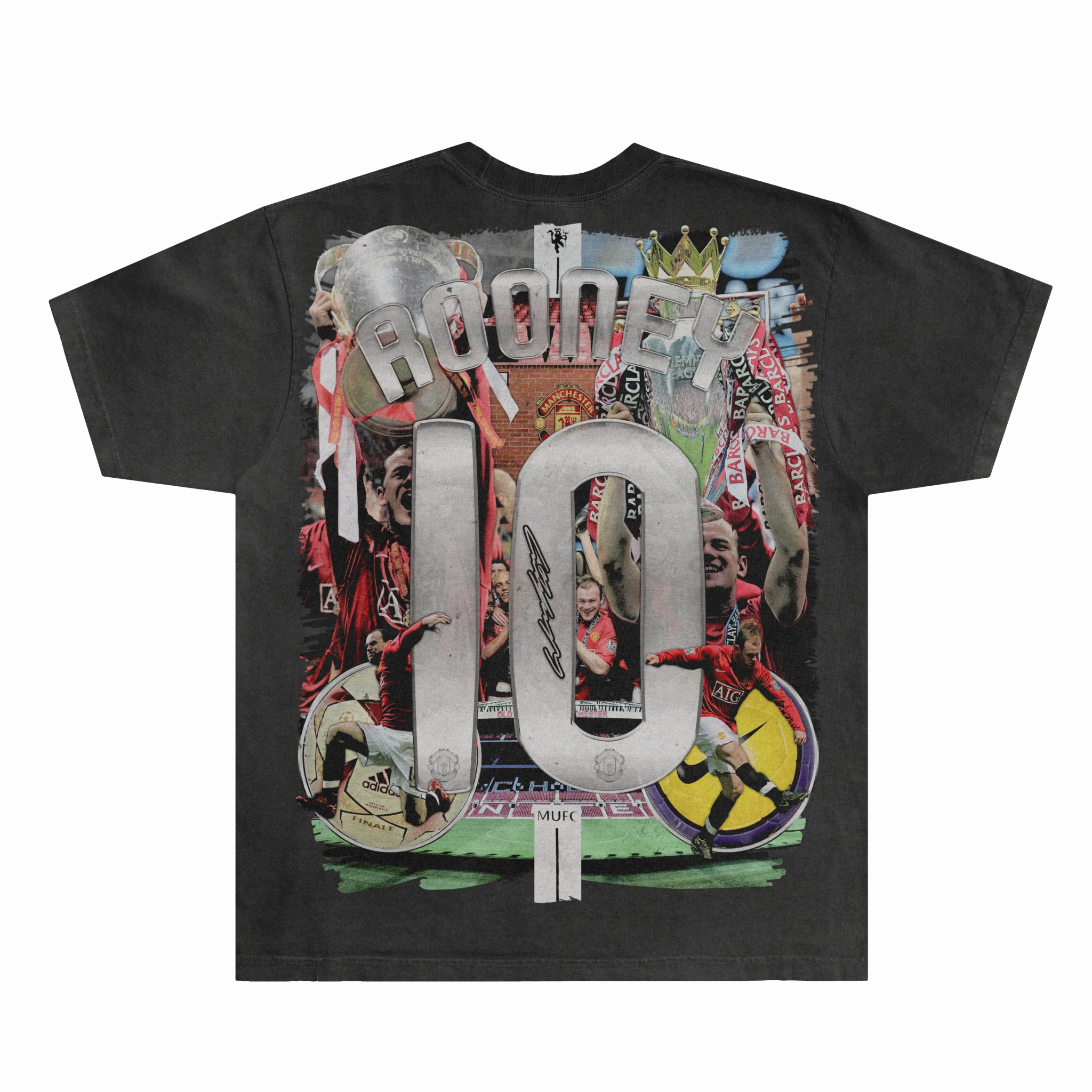 Wayne Rooney '07/08 Tee - Greazy Tees