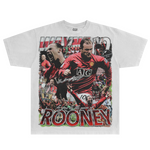 Wayne Rooney '07/08 Tee - Greazy Tees