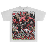 Wayne Rooney '07/08 Tee - Greazy Tees