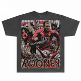 Wayne Rooney '07/08 Tee - Greazy Tees