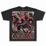 Wayne Rooney '07/08 Tee - Greazy Tees