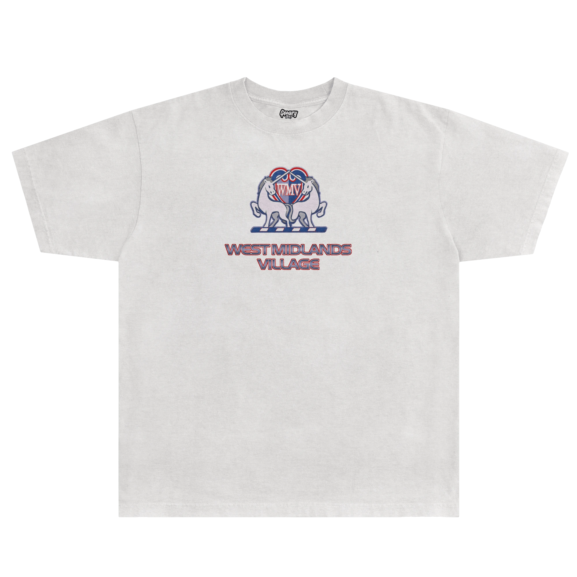 West Midlands Village PES Classics Tee - Greazy Tees