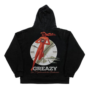 Who Else? Hoody - Greazy Tees