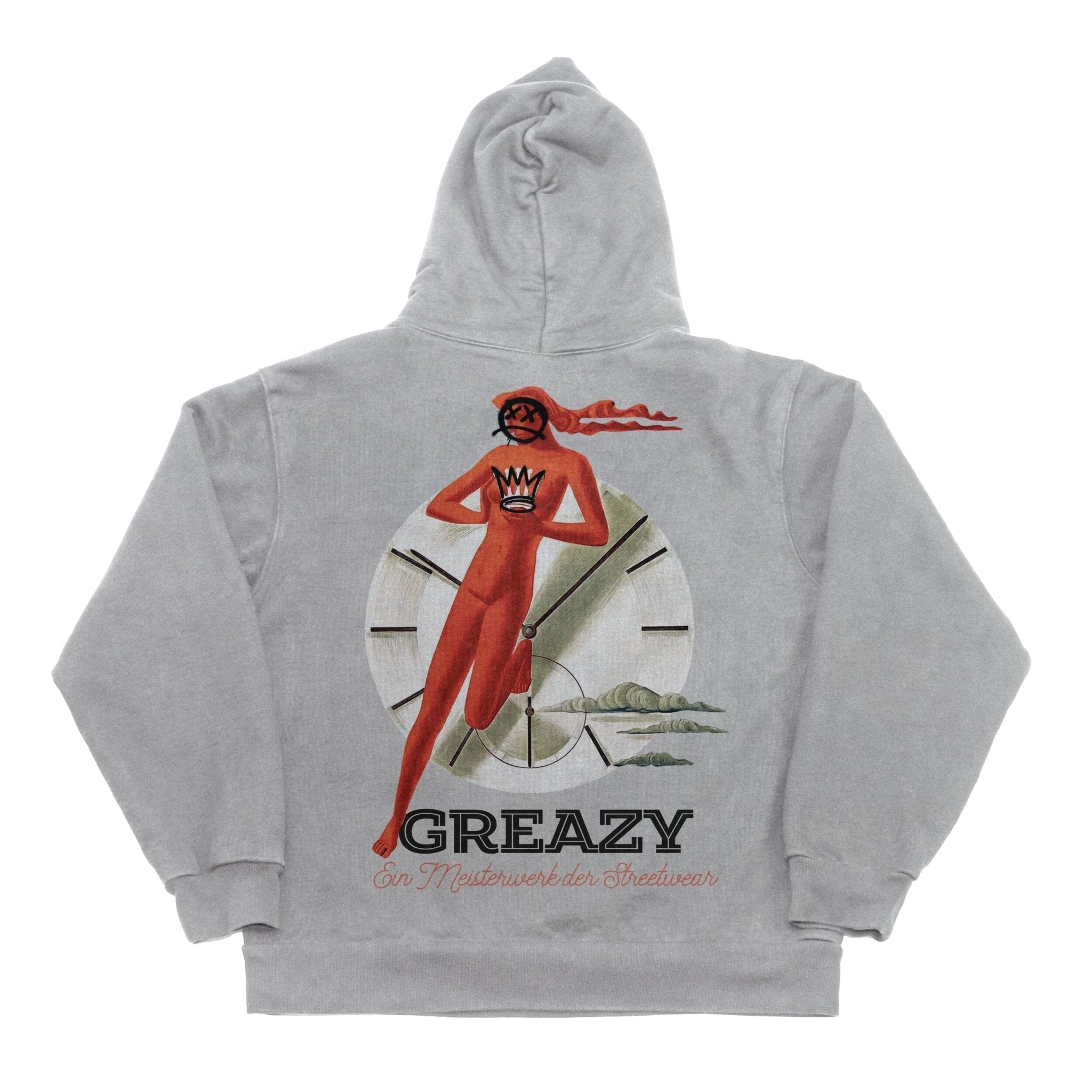 Who Else? Hoody - Greazy Tees