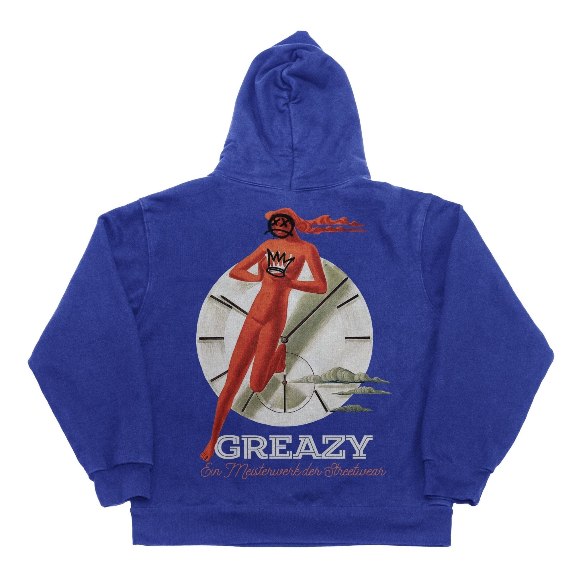 Who Else? Hoody - Greazy Tees