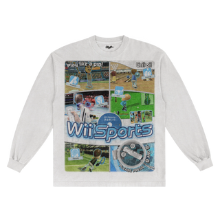 Wii Sports Long Sleeved Tee - Greazy Tees