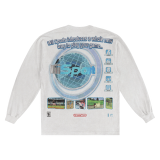 Wii Sports Long Sleeved Tee - Greazy Tees