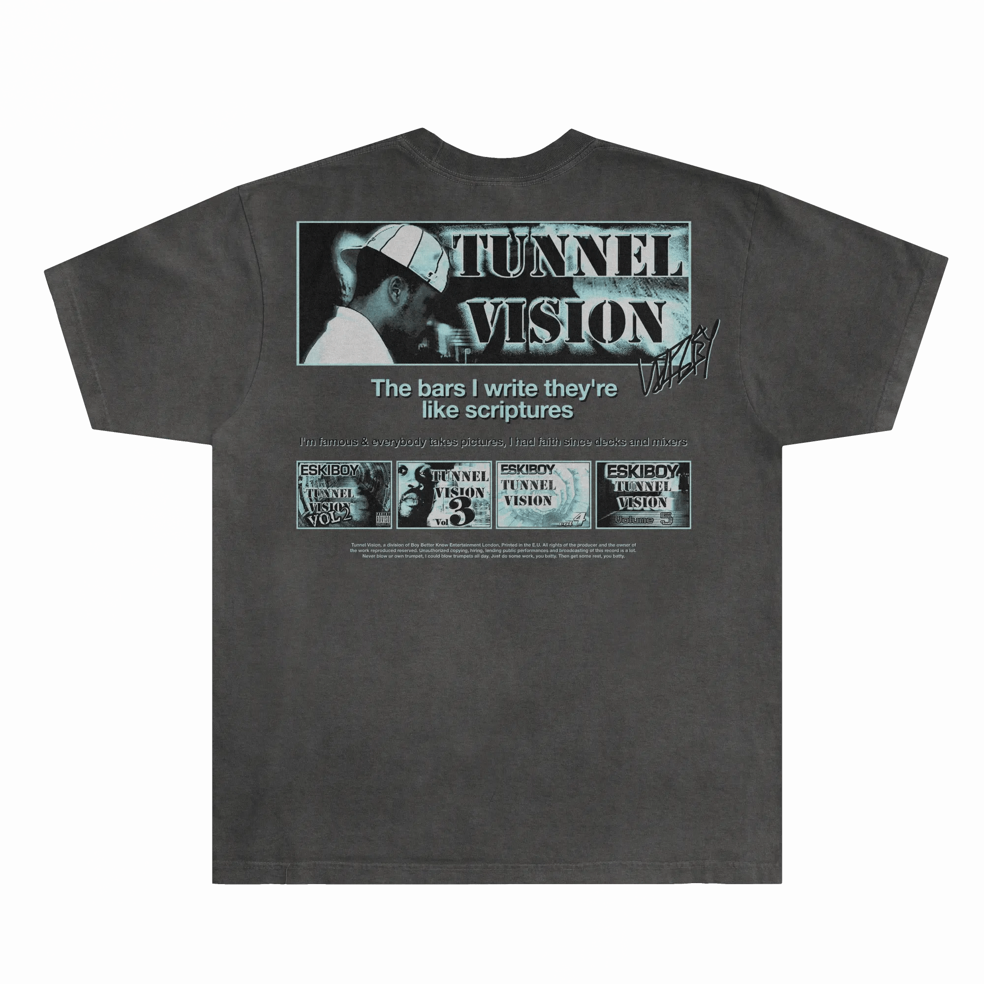 Wiley Sovereign Tee - Greazy Tees