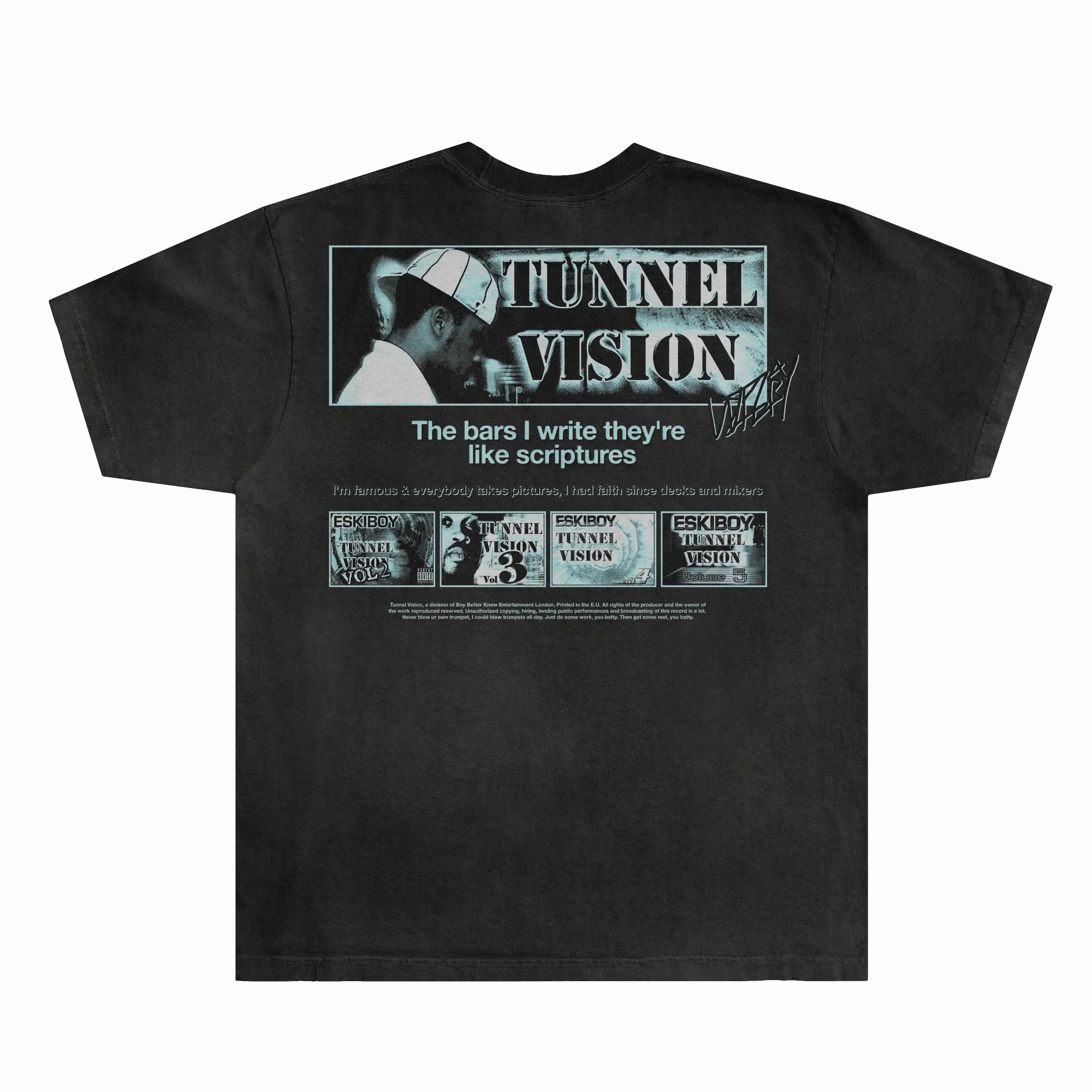 Wiley Sovereign Tee - Greazy Tees