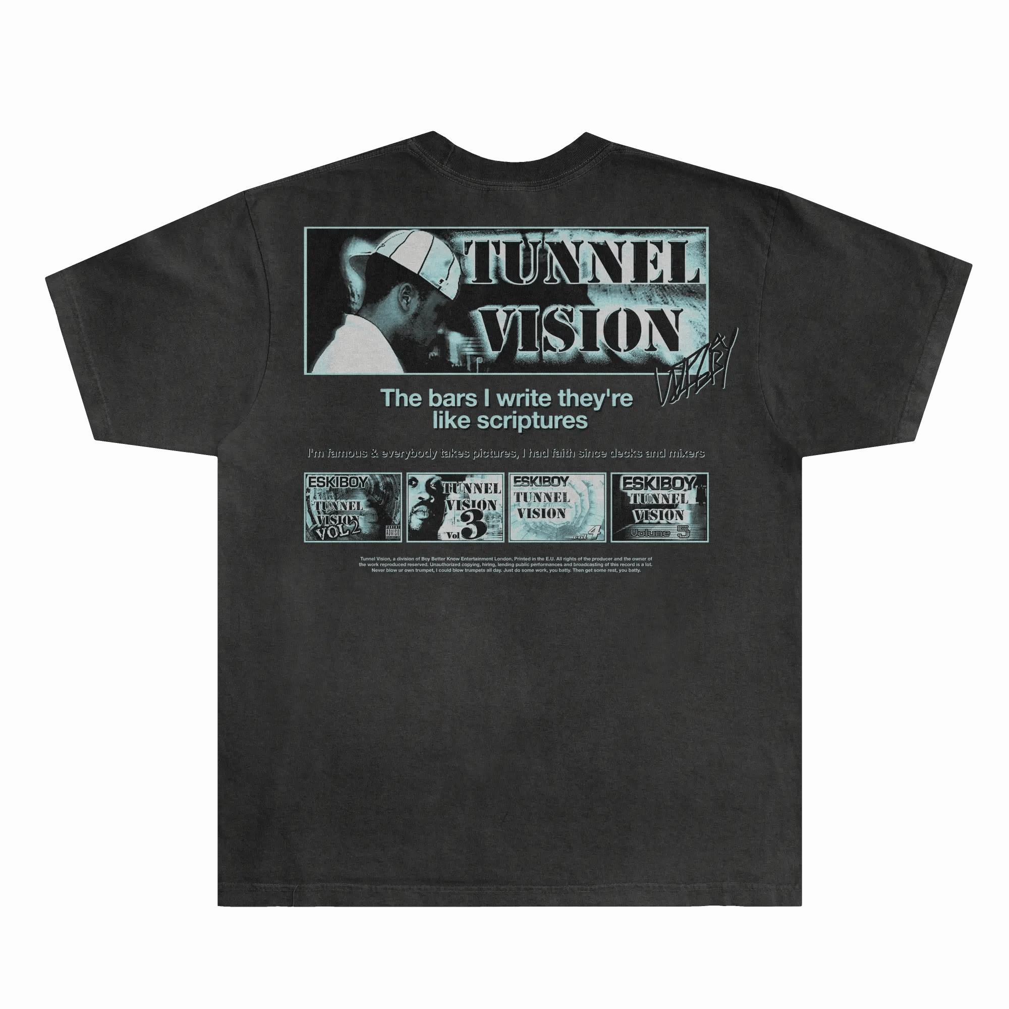 Wiley Sovereign Tee - Greazy Tees