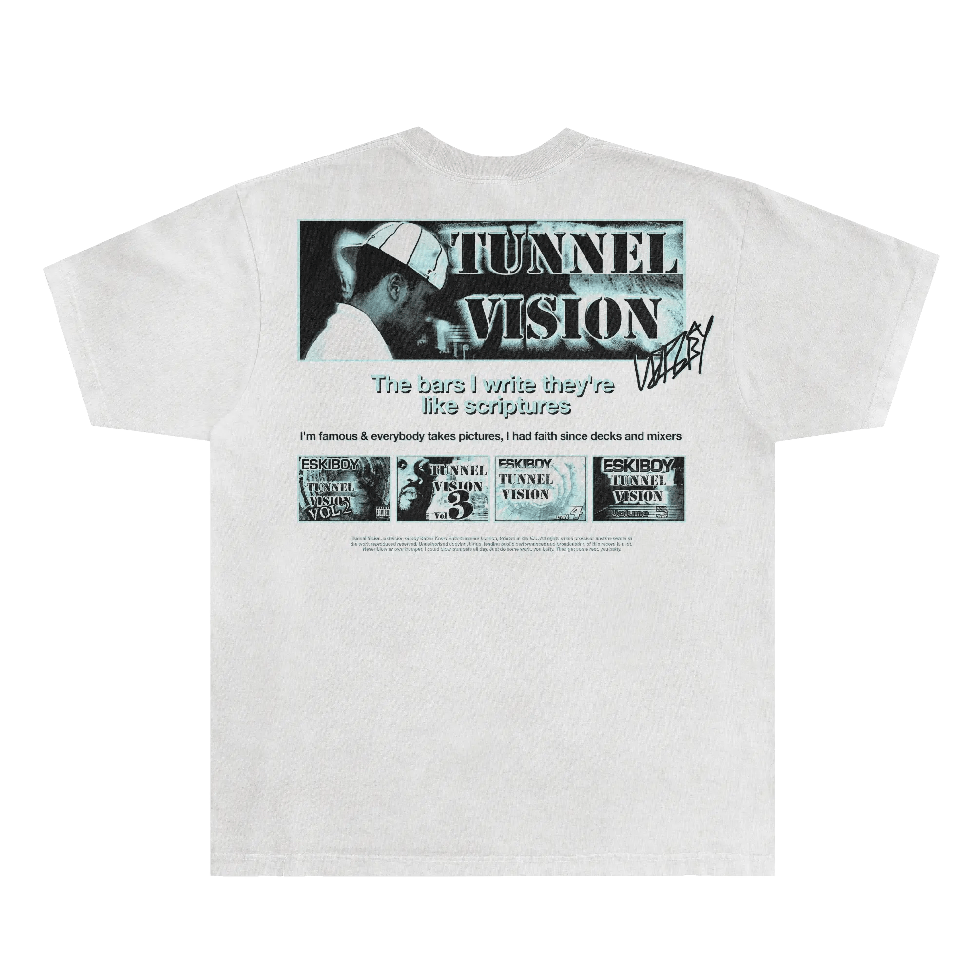 Wiley Sovereign Tee - Greazy Tees