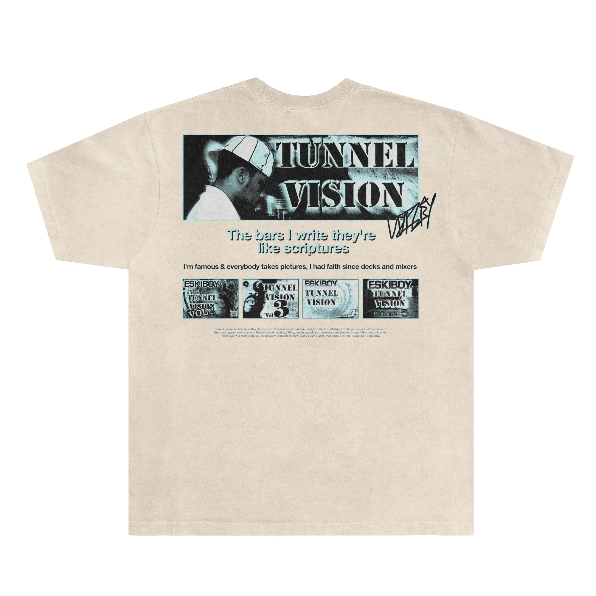 Wiley Sovereign Tee - Greazy Tees