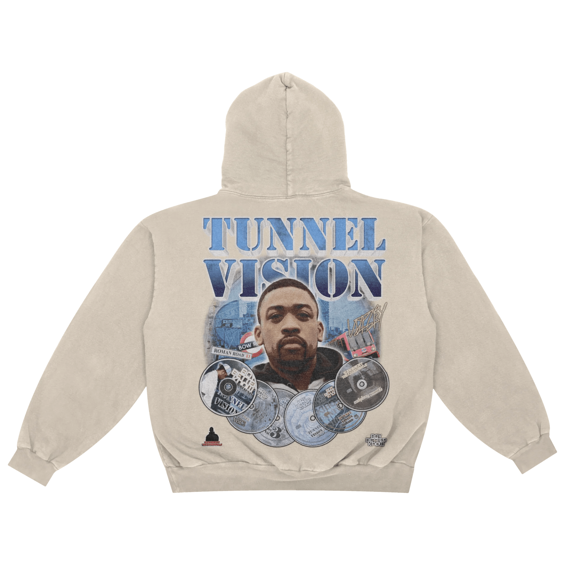 Wiley Tunnel Vision Hoody - Greazy Tees