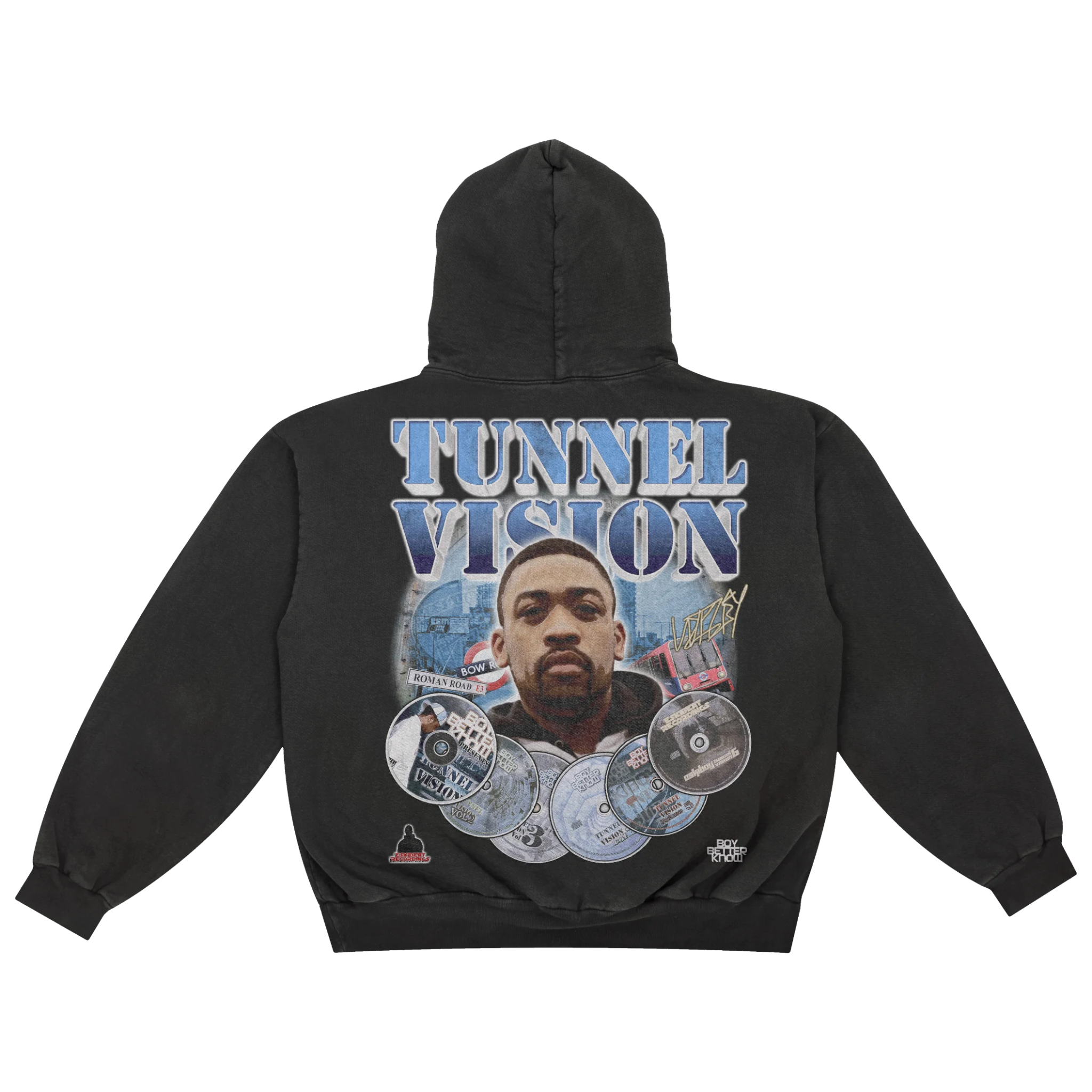 Wiley Tunnel Vision Hoody - Greazy Tees