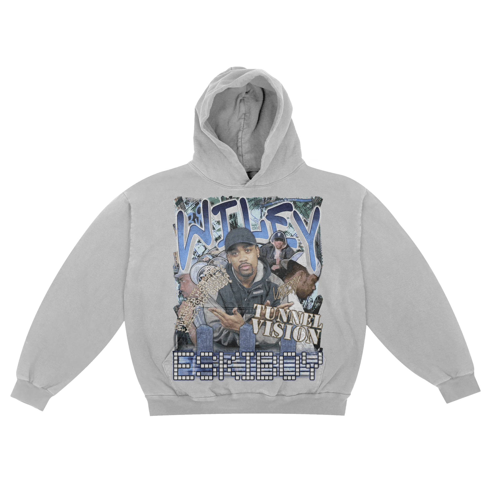 Wiley Tunnel Vision Hoody - Greazy Tees