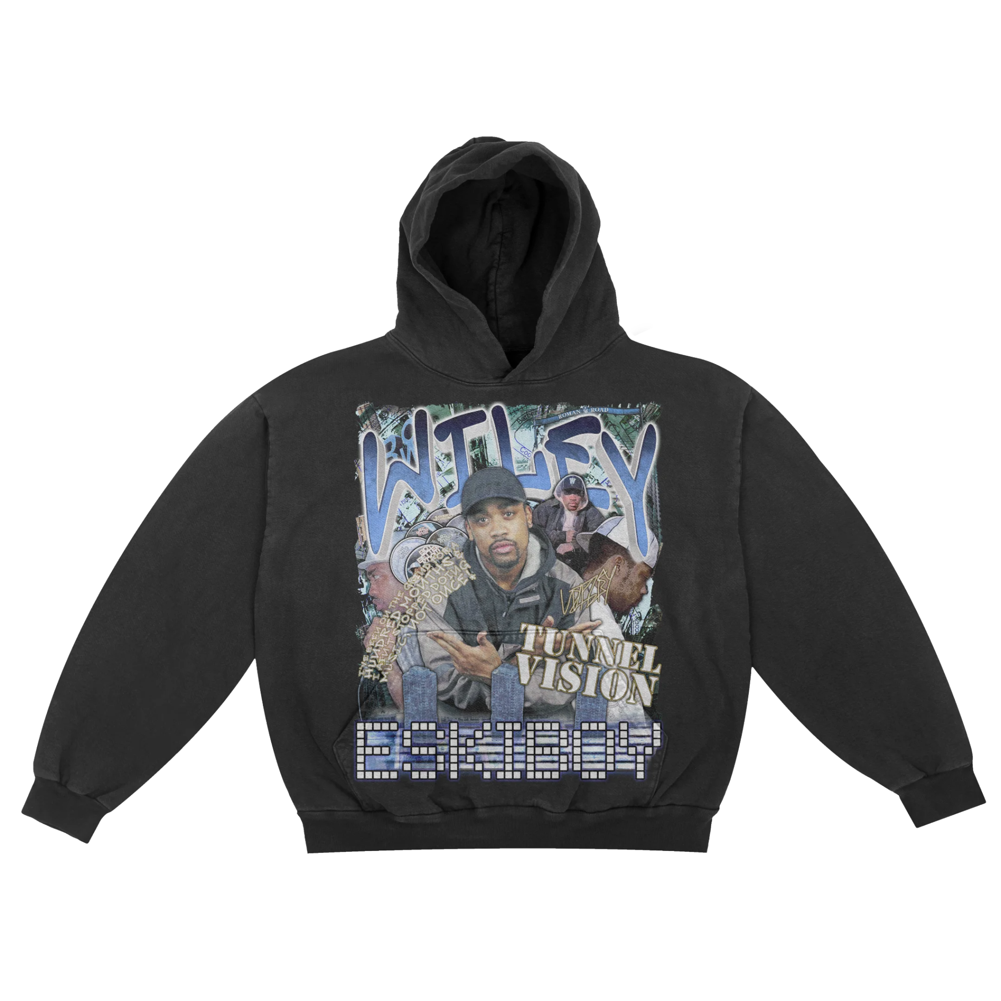 Wiley Tunnel Vision Hoody - Greazy Tees