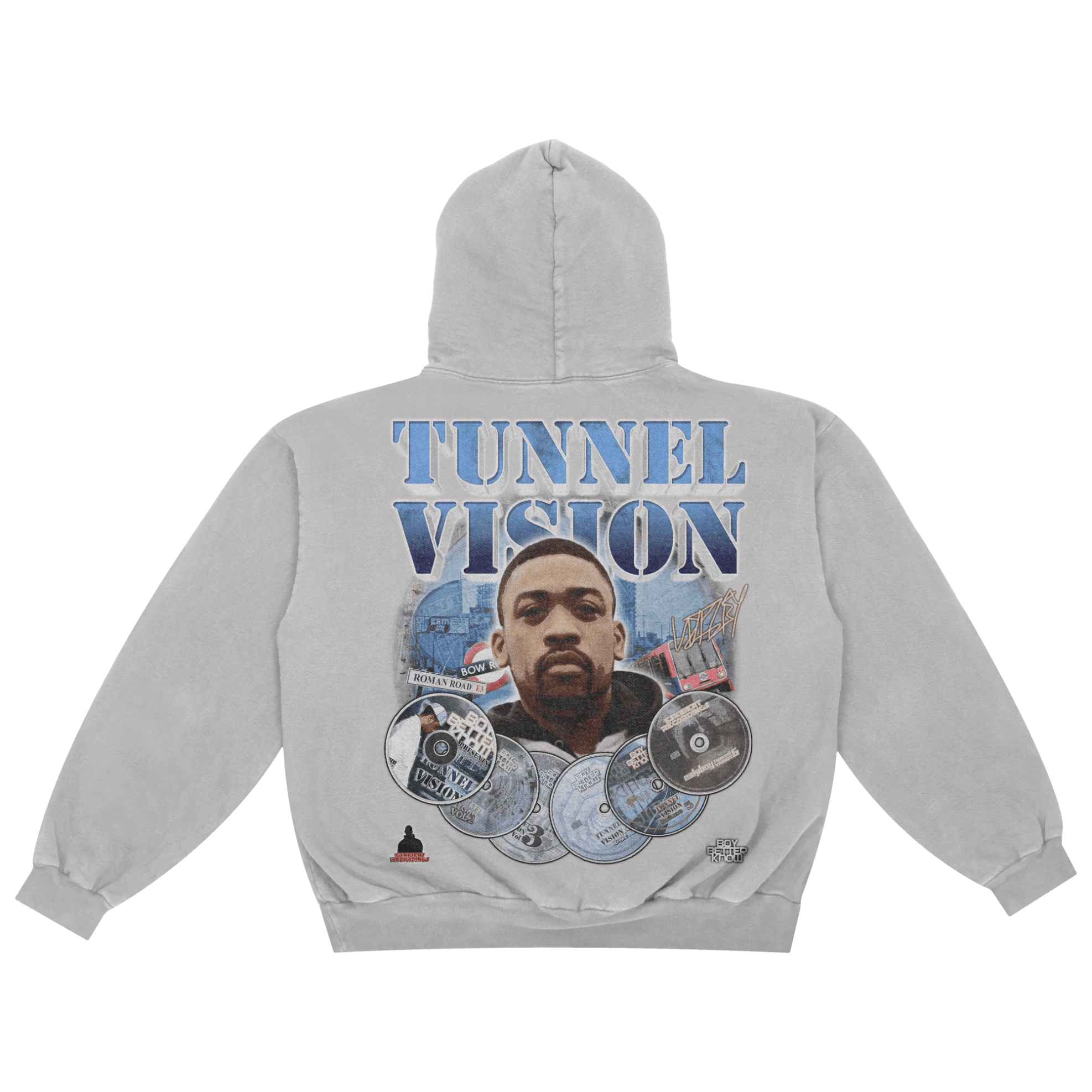 Wiley Tunnel Vision Hoody - Greazy Tees