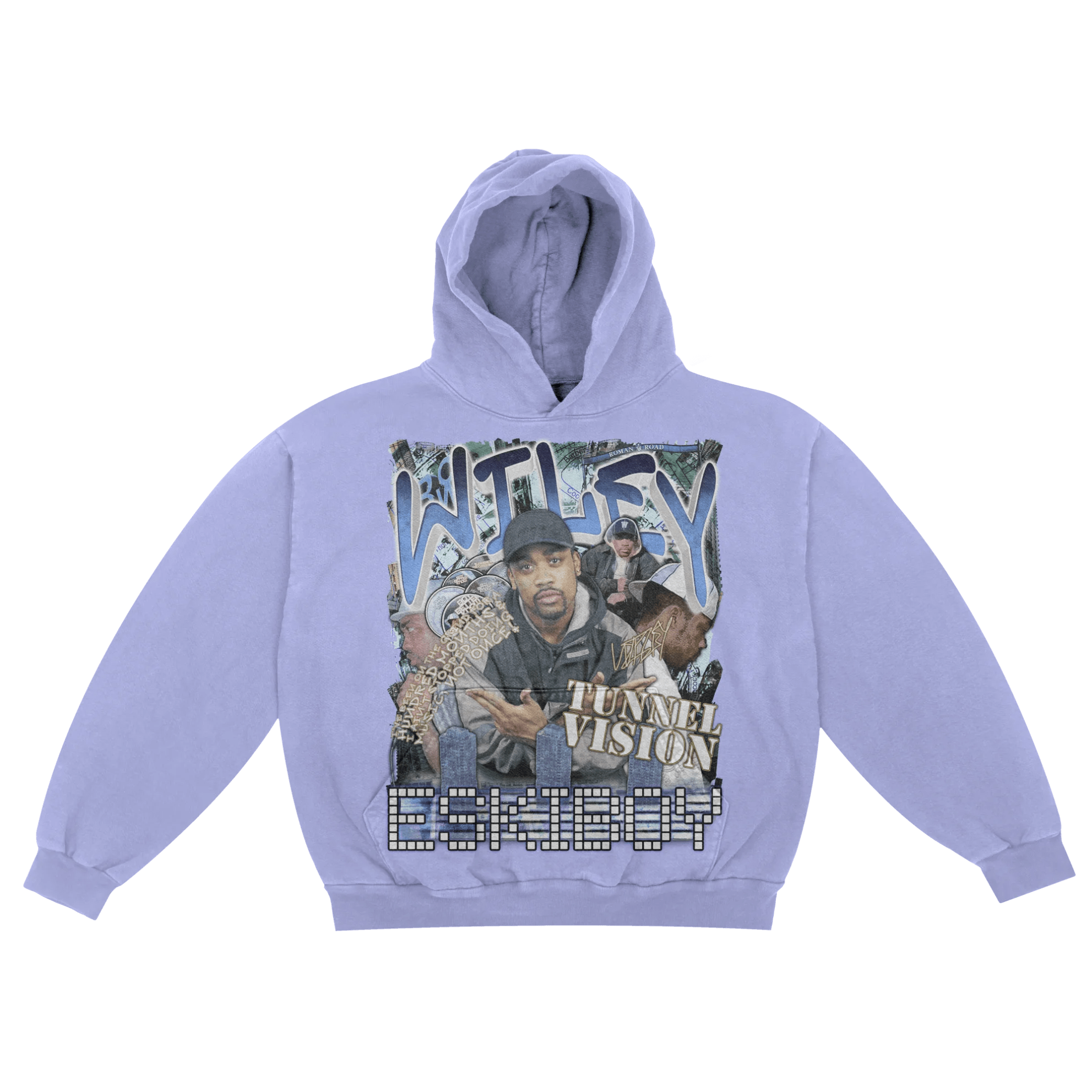 Wiley Tunnel Vision Hoody - Greazy Tees