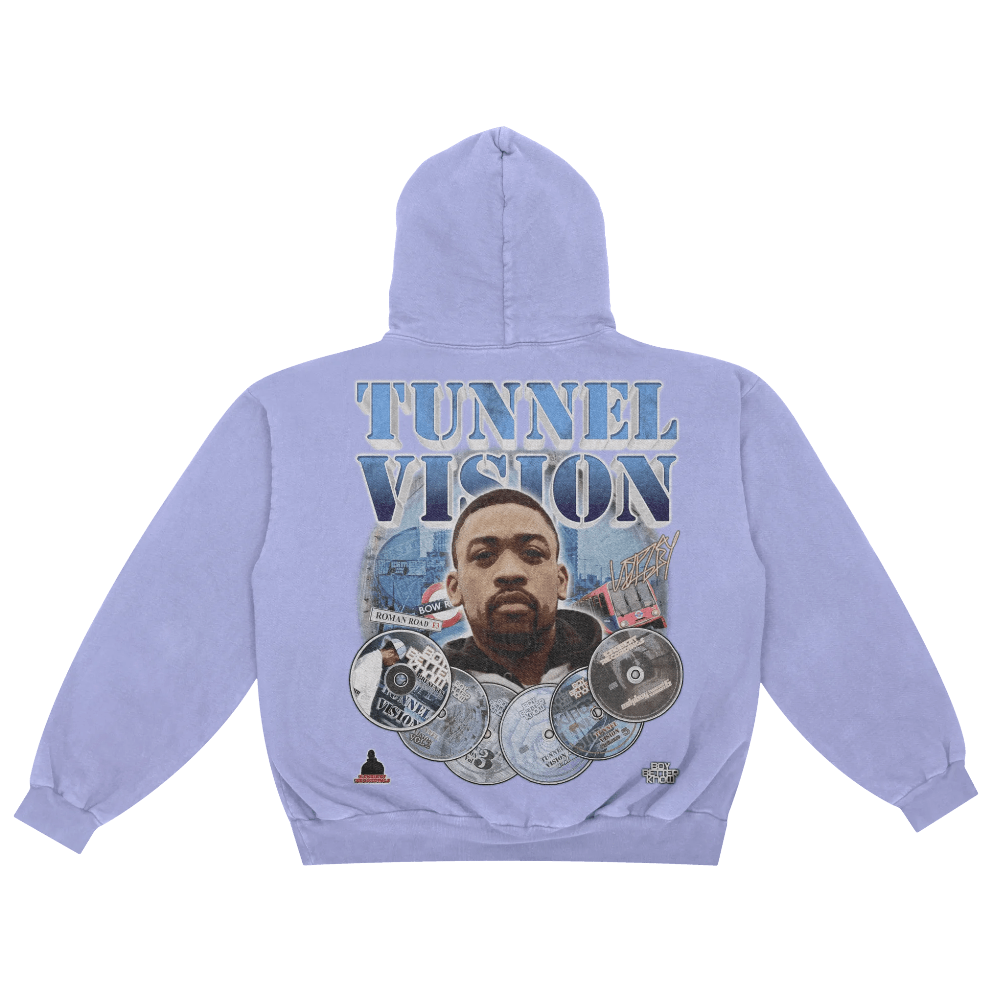 Wiley Tunnel Vision Hoody - Greazy Tees