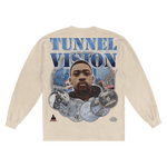 Wiley Tunnel Vision Long Sleeved Tee - Greazy Tees