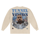 Wiley Tunnel Vision Long Sleeved Tee - Greazy Tees