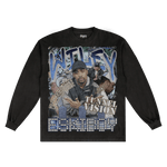 Wiley Tunnel Vision Long Sleeved Tee - Greazy Tees